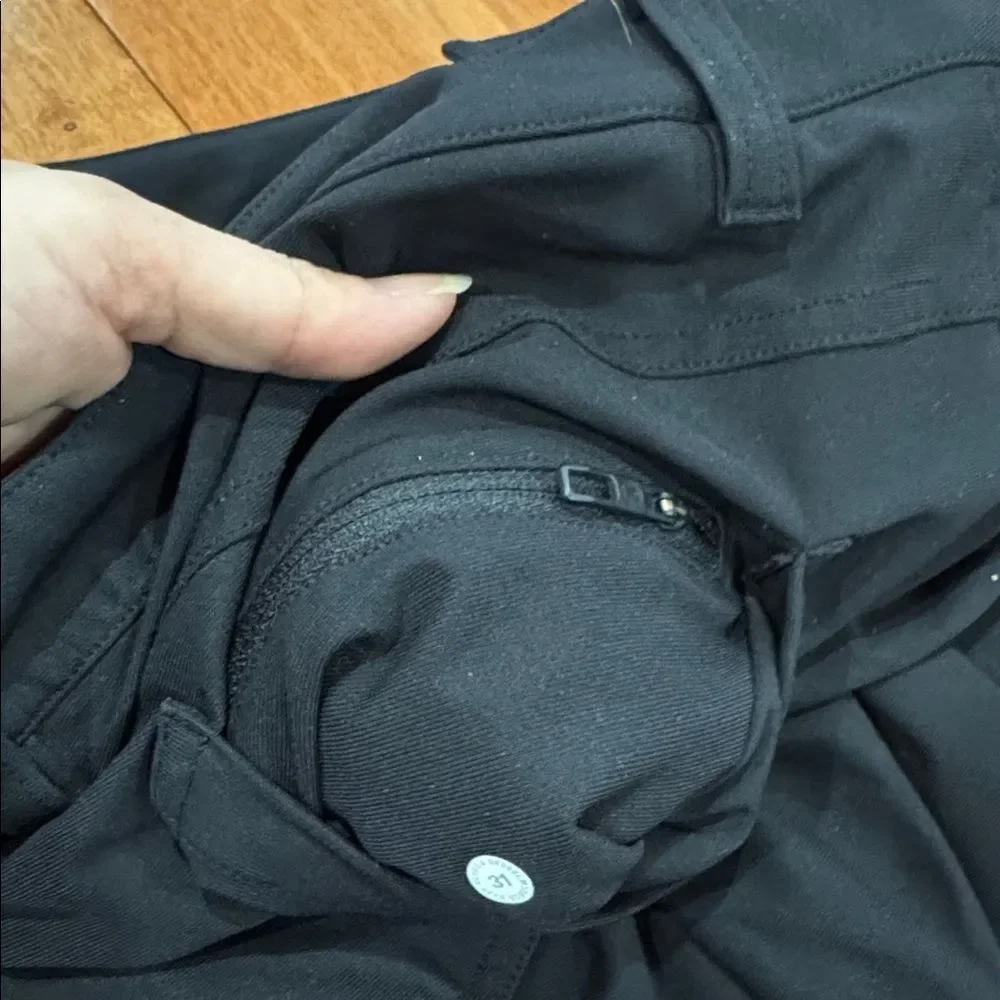 lululemon athletica Men's ABC Classic-Fit‎ 5 Pocket Pants Chinos Size 31